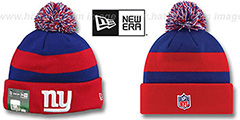 NY Giants STADIUM Knit Beanie Hat by New Era