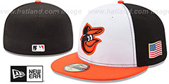 Orioles 2015 STARS-N-STRIPES 911 HOME Hat by New Era