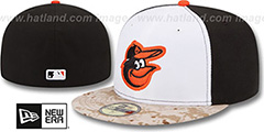 Orioles 2015 STARS N STRIPES Fitted Hat by New Era