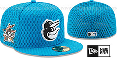 Orioles 2017 MLB HOME RUN DERBY Blue Fitted Hat by New Era