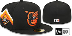 Orioles 2023 MLB ALL-STAR GAME WORKOUT Fitted Hat by New Era