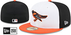 Orioles 2024-25 BATTING PRACTICE Fitted Hat by New Era