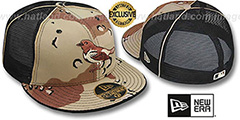 Orioles DESERT STORM MESH-BACK Fitted Hat by New Era