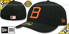 Orioles LOW-CROWN 1963 COOPERSTOWN Fitted Hat by New Era