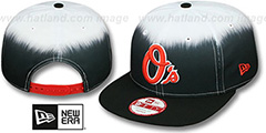 Orioles SUBLENDER SNAPBACK Black-White Hat by New Era