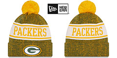 Packers BANNER Knit Beanie Hat by New Era