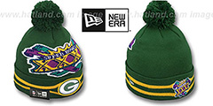 Packers SUPER BOWL XXXI Green Knit Beanie Hat by New Era