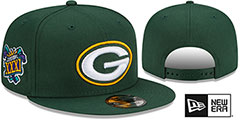 Packers SUPER BOWL XXXI SIDE-PATCH SNAPBACK Hat by New Era