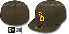 Padres 1969-71 GAME COOPERSTOWN Hat by New Era