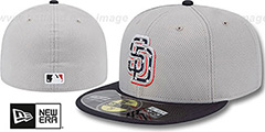 Padres 2013 JULY 4TH STARS N STRIPES Hat by New Era