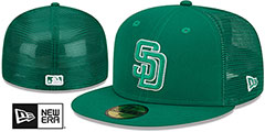 Padres 2022 ST PATRICKS DAY Hat by New Era