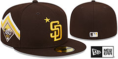 Padres 2023 MLB ALL-STAR GAME WORKOUT Fitted Hat by New Era