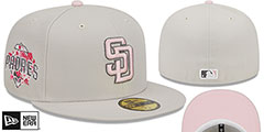 Padres 2023 MOTHERS DAY Fitted Hat by New Era