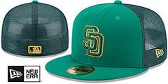 Padres 2023 ST PATRICKS DAY Hat by New Era