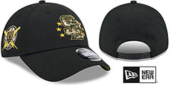 Padres 2024 ARMED FORCES STARS N STRIPES STRETCH SNAP Hat by New Era