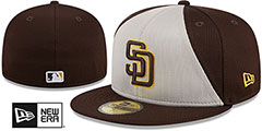 Padres 2024 BATTING PRACTICE Fitted Hat by New Era