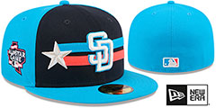 Padres 2024 MLB ALL-STAR GAME Fitted Hat by New Era