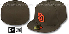 Padres 85-90 COOPERSTOWN GAME Hat by New Era