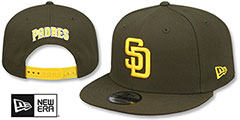 Padres REPLICA GAME SNAPBACK Hat by New Era