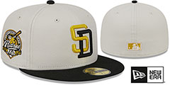 Padres TWO-TONE STONE Fitted Hat by New Era