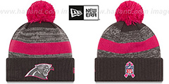 Panthers 2016 BCA STADIUM Knit Beanie Hat by New Era