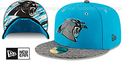 Panthers 2016 NFL DRAFT Fitted Hat by New Era