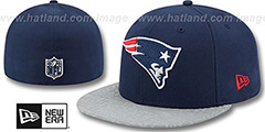 Patriots 2014 NFL DRAFT Navy Fitted Hat by New Era