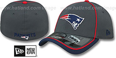 Patriots 2014 NFL STADIUM FLEX Grey Hat by New Era