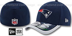 Patriots 2014 NFL STADIUM FLEX Navy Hat by New Era