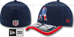 Patriots 2014 NFL STADIUM THROWBACK FLEX Navy Hat by New Era