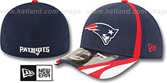 Patriots 2014 NFL TRAINING FLEX Navy Hat by New Era