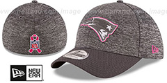 Patriots 2016 BCA FLEX Grey-Grey Hat by New Era