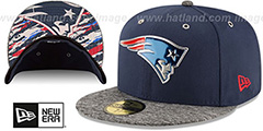 Patriots 2016 NFL DRAFT Fitted Hat by New Era