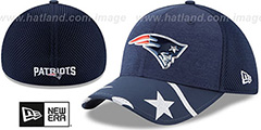 Patriots 2017 NFL ONSTAGE FLEX Hat by New Era