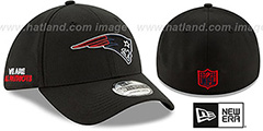 Patriots 2020 NFL VIRTUAL DRAFT FLEX  Hat by New Era