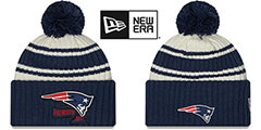 Patriots 2022 NFL SIDELINE Knit Beanie Hat by New Era