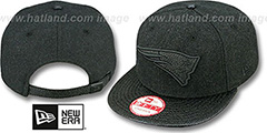 Patriots MELTON STINGER STRAPBACK Hat by New Era