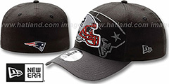 Patriots NFL BLACK-CLASSIC FLEX Hat by New Era