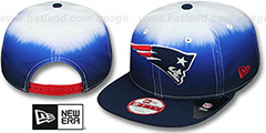 Patriots SUBLENDER SNAPBACK Navy-White Hat by New Era