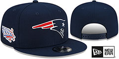 Patriots SUPER BOWL XXXVI SIDE-PATCH SNAPBACK Hat by New Era