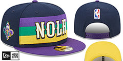 Pelicans 22-23 CITY-EDITION SNAPBACK Hat by New Era