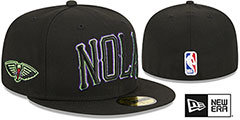 Pelicans 23-24 CITY-EDITION Fitted Hat by New Era