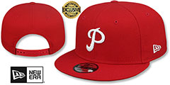 Philles 1950-69 COOPERSTOWN REPLICA SNAPBACK Hat by New Era