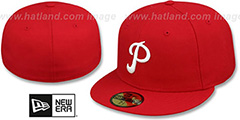 Phillies 1950-69 COOPERSTOWN Fitted Hat by New Era