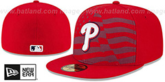 Phillies 2015 JULY 4TH STARS N STRIPES Hat by New Era