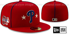 Phillies 2019 MLB ALL-STAR GAME Fitted Hat by New Era