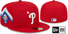 Phillies 2023 MLB ALL-STAR GAME WORKOUT Fitted Hat by New Era