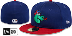 Phillies 2024-25 BATTING PRACTICE Fitted Hat by New Era