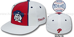 Phillies ALTERNATE ZELLA Hat by Mitchell and Ness