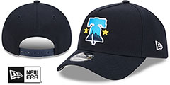 Phillies CITY CONNECT A-FRAME SNAPBACK Navy Hat by New Era